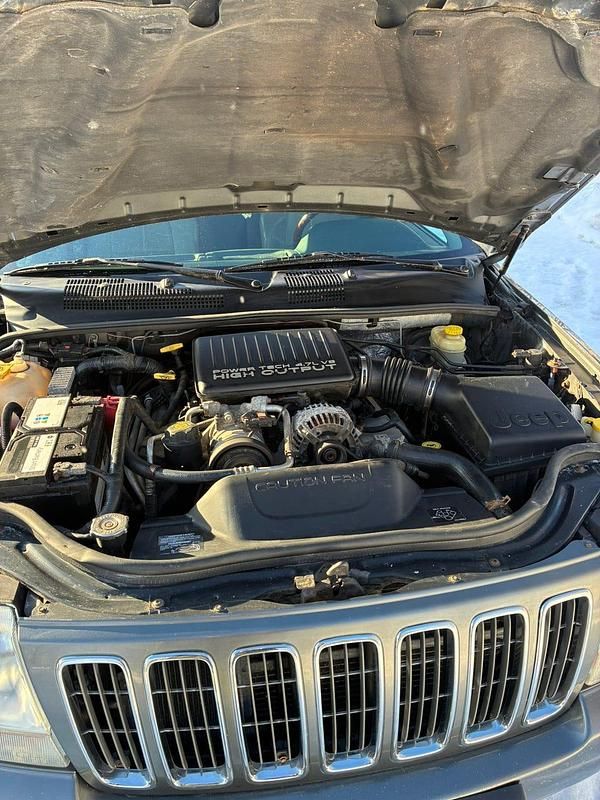 Begagnad Jeep Grand Cherokee 258 HK (189 kW) 2002 SUV