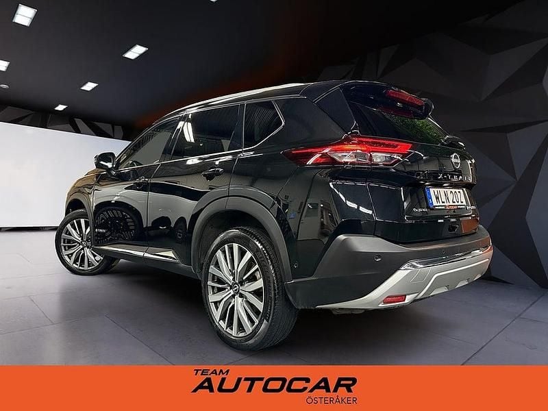 Begagnad Nissan X-Trail Tekna+ 214 HK (157 kW) 2023 Svart SUV
