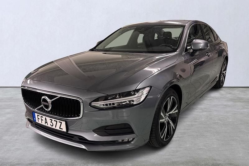 Grå Begagnad 2020 Volvo S90 Sedan | 304 900 kr - Bild 1/4