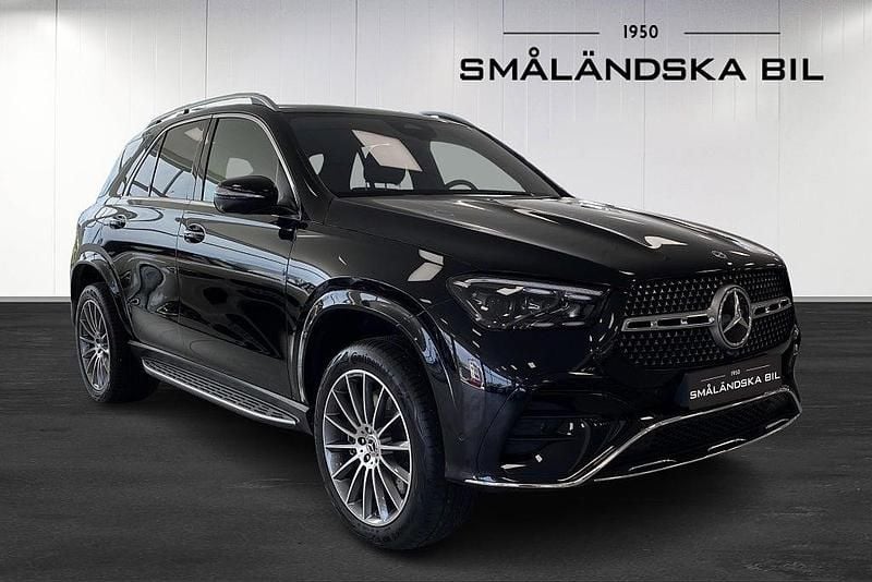 Begagnad Mercedes GLE350 AMG line 245 HK (180 kW) 2024 Svart SUV