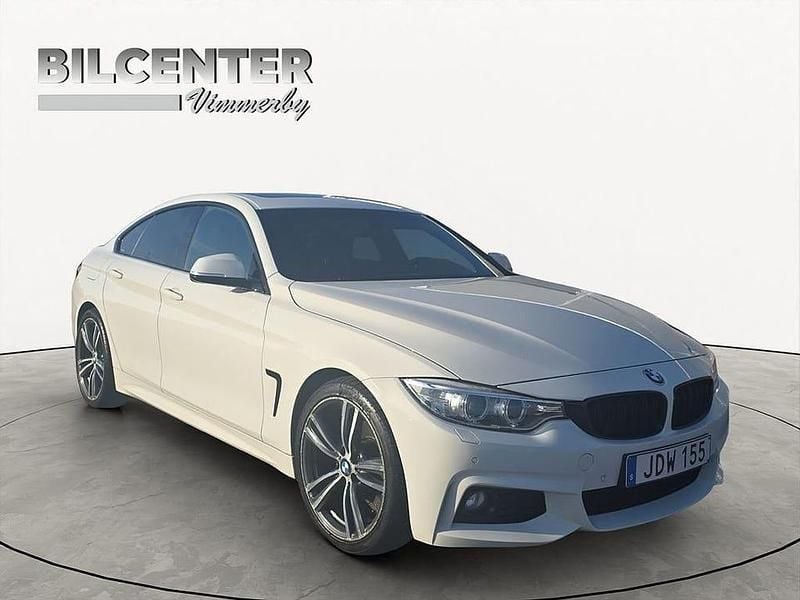 Vit Begagnad 2016 BMW 420 M Sport Sportkupé | 175 000 kr (Marknadspris) - Bild 1/4