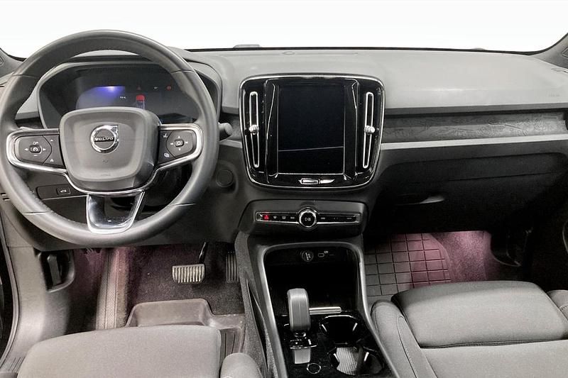 Begagnad Volvo EC40 Single Motor Extended Range 188 kW (256 HK) 2024 Svart SUV