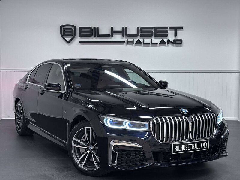 Begagnad 2022 BMW 740 M Sport Sedan | 749 500 kr - Bild 1/4