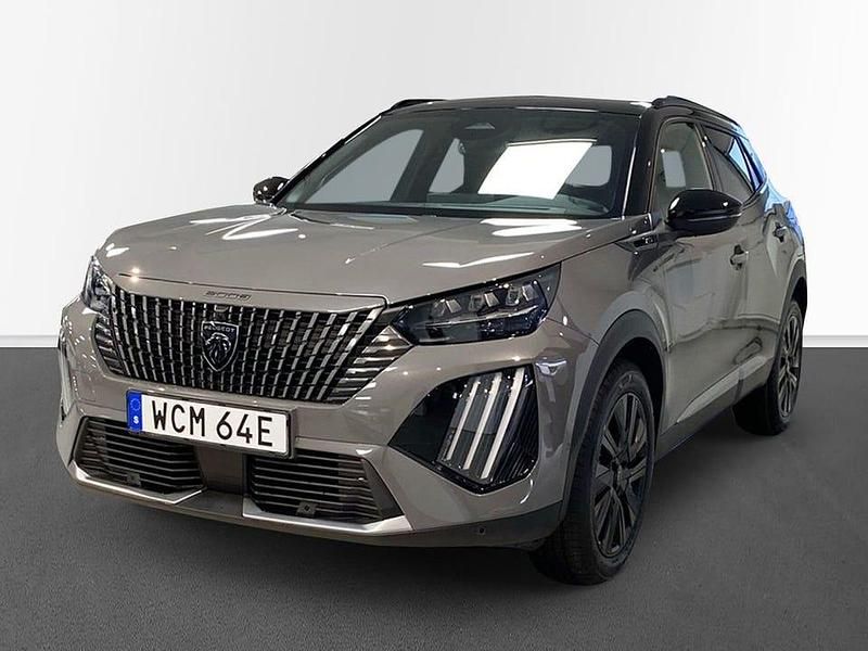 Grå Ny 2025 Peugeot 2008 GTi SUV | 384 800 kr - Bild 1/4