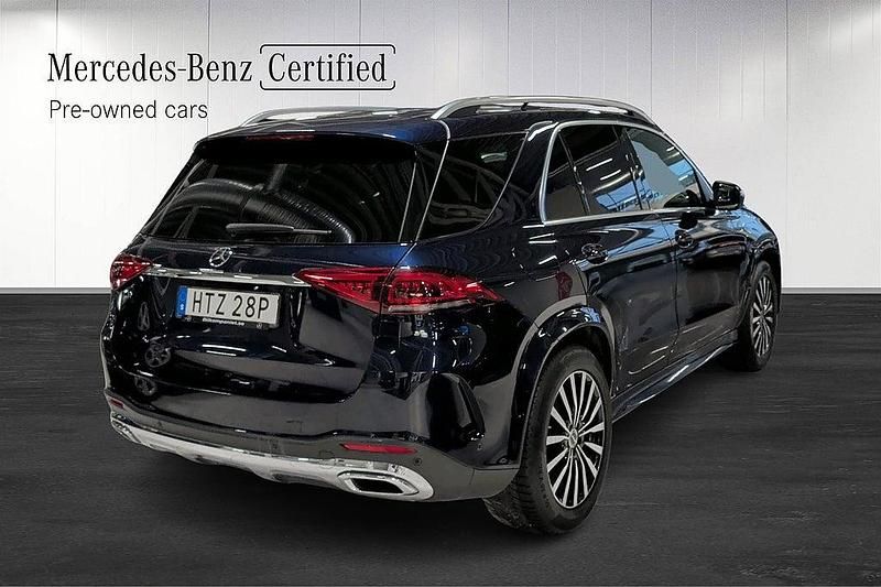 Begagnad Mercedes GLE300 AMG line 245 HK (180 kW) 2019 Blå SUV
