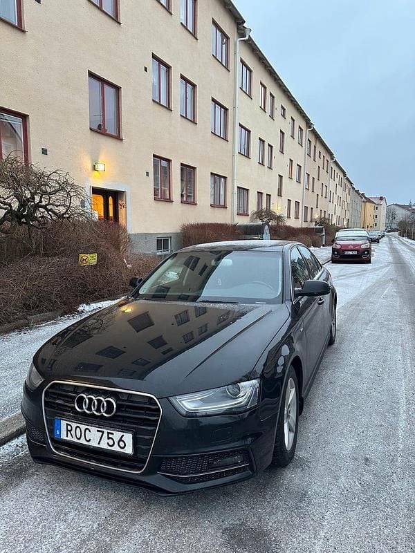 Begagnad 2014 Audi A4 Sedan | 110 000 kr (Marknadspris) - Bild 1/4