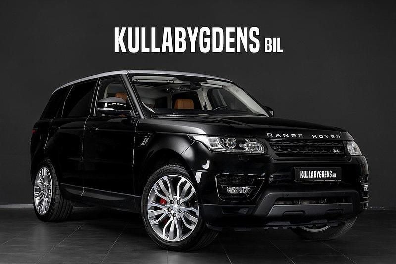 Svart Begagnad 2015 Land Rover Range Rover SUV | 359 000 kr - Bild 1/4