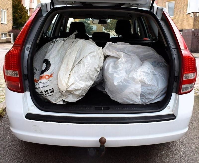 Begagnad Kia Ceed Sportswagon 116 HK (85 kW) 2010 Vit Kombi