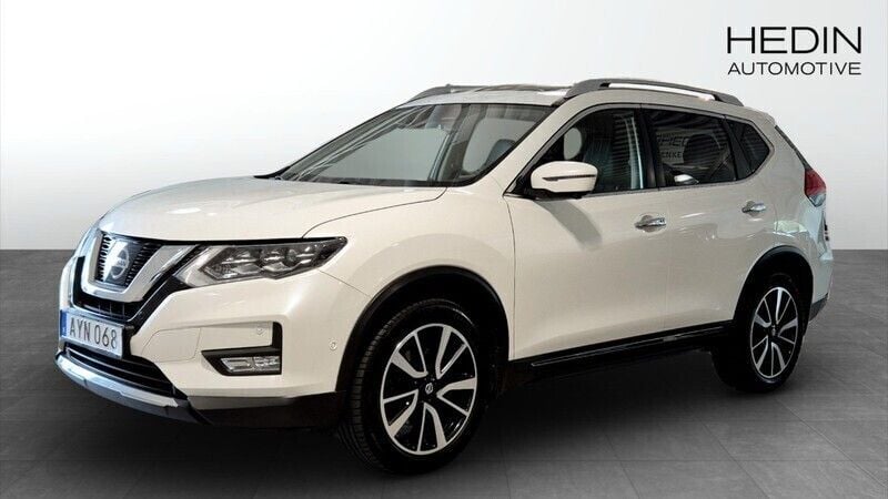 Vit (white) Begagnad 2017 Nissan X-Trail SUV | 189 900 kr (Marknadspris) - Bild 1/4