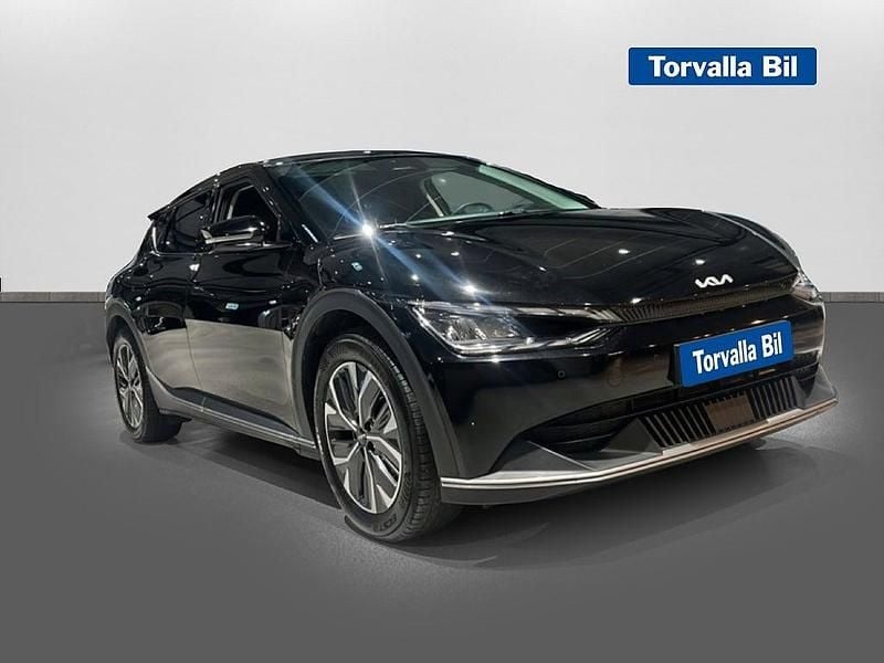 Begagnad Kia EV6 167 kW (228 HK) 2022 Aurora black pearl SUV