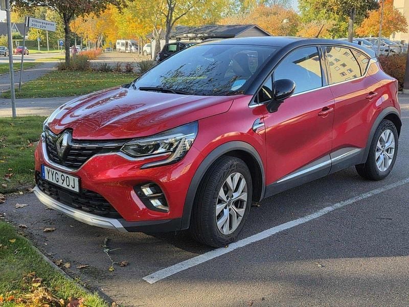 Begagnad 2020 Renault Captur SUV | 145 000 kr (Marknadspris) - Bild 1/4