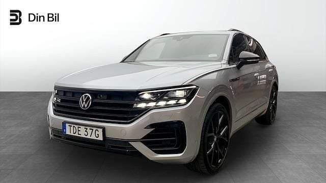 Silver Begagnad 2021 VW Touareg R SUV | 569 500 kr (Bra pris) - Bild 1/4