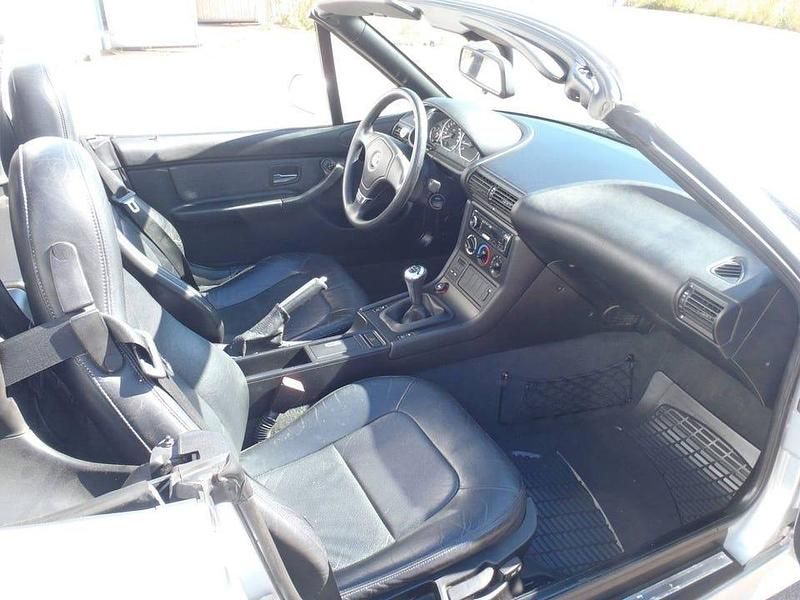 Begagnad BMW Z3 116 HK (85 kW) 1998 Ljusgrå Cab