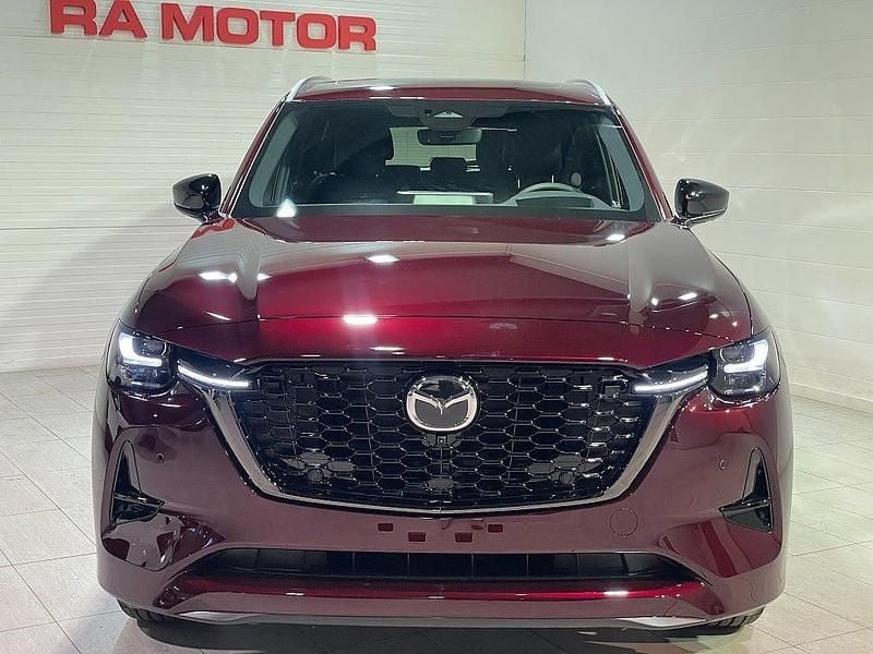 Begagnad Mazda CX-80 2024 Röd SUV