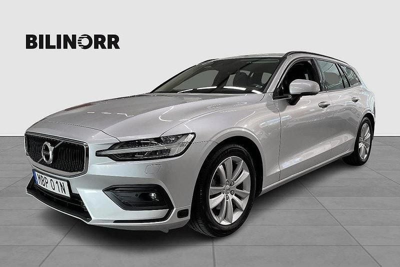 Silver Begagnad 2019 Volvo V60 Momentum Kombi | 279 900 kr (Marknadspris) - Bild 1/4