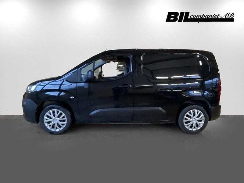 Begagnad Citroën Berlingo 76 HK (55 kW) 2018 Svart Minibuss