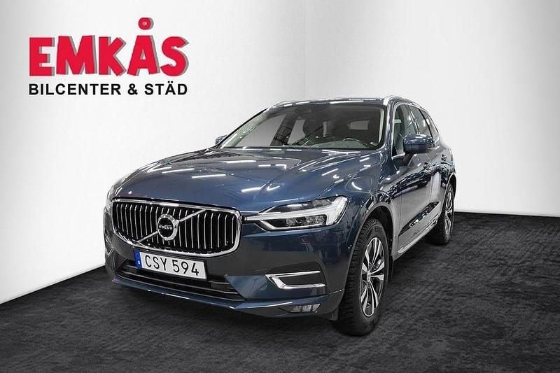 Blå Begagnad 2018 Volvo XC60 Inscription SUV | 329 000 kr (Marknadspris) - Bild 1/4