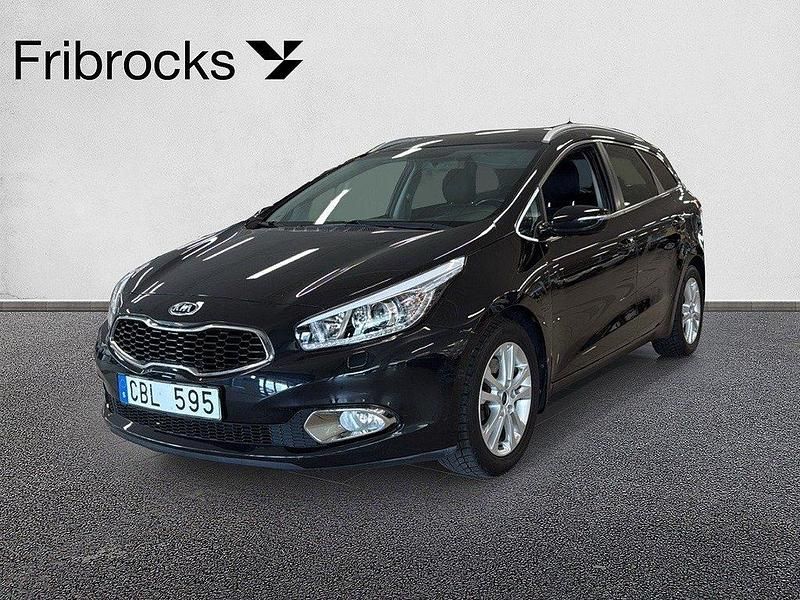 Svart Begagnad 2013 Kia Ceed Sportswagon Comfort Kombi | 89 800 kr (Marknadspris) - Bild 1/4
