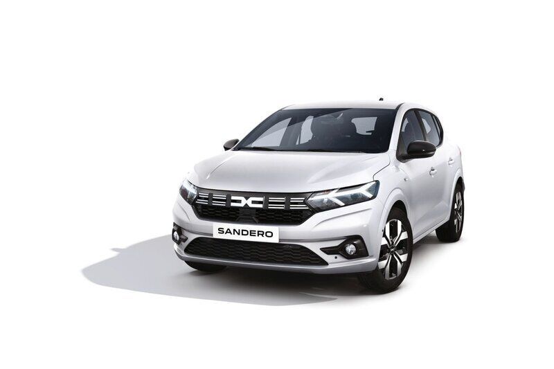 Okänd (valfri) Begagnad 2022 Dacia Sandero Halvkombi | 191 900 kr - Bild 1/4