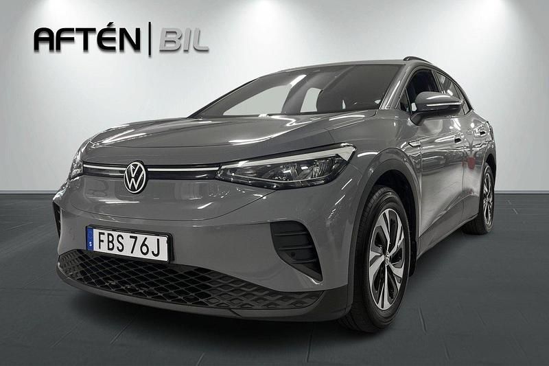 Grå Begagnad 2022 VW ID.4 Comfortline SUV | 299 800 kr - Bild 1/3