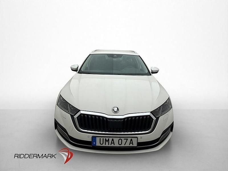 Begagnad Skoda Octavia 150 HK (110 kW) 2021 Vit Kombi