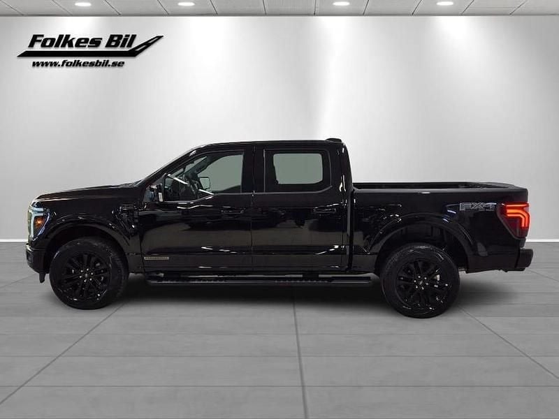 Ny Ford F-150 Lariat 437 HK (321 kW) 2025 Agate black metallic Pickup