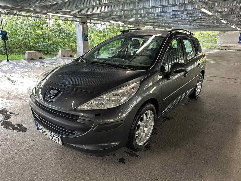 Grå Begagnad 2008 Peugeot 207 Kombi | 47 900 kr (Marknadspris) - Bild 1/4