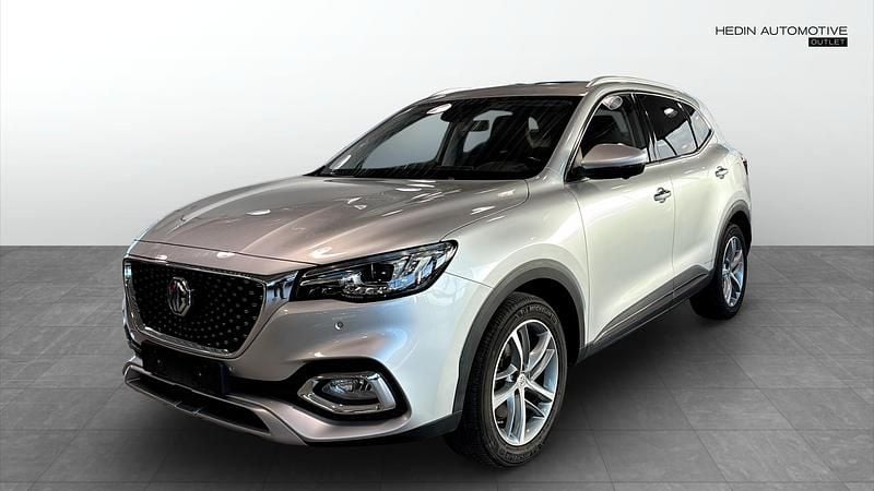 Grå Begagnad 2021 MG EHS Luxury SUV | 179 400 kr (Superpris) - Bild 1/4