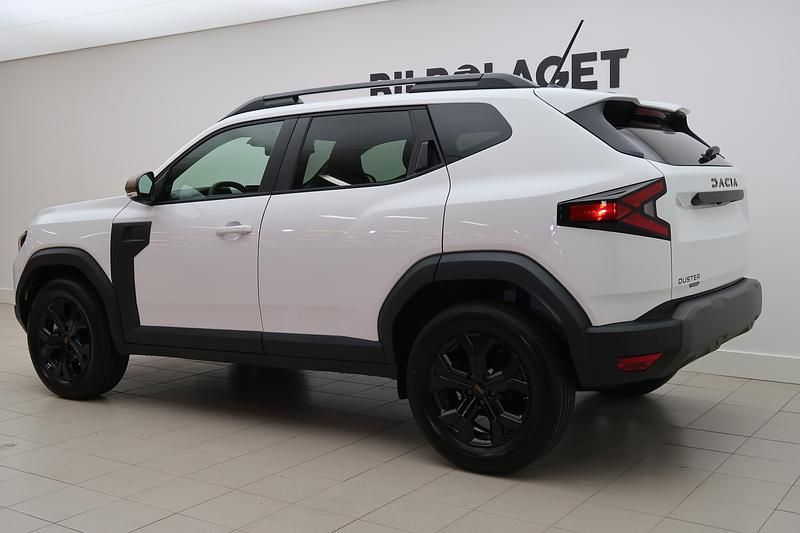 Ny Dacia Duster 2026 Vit