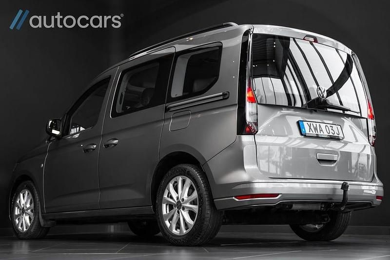 Begagnad VW Caddy Life 122 HK (89 kW) 2022 Brun Minibuss