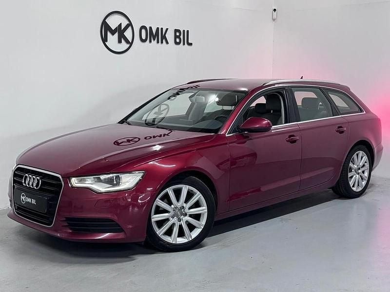 Röd Begagnad 2014 Audi A6 Proline Kombi | 114 900 kr (Marknadspris) - Bild 1/4