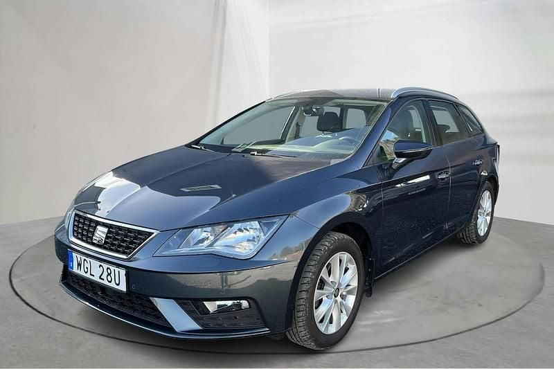 Mörkgrå Begagnad 2020 Seat Leon ST Kombi | 125 000 kr (Bra pris) - Bild 1/4