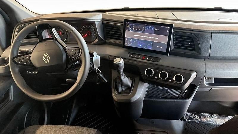 Ny Renault Master 150 HK (110 kW) 2025 Vit Van