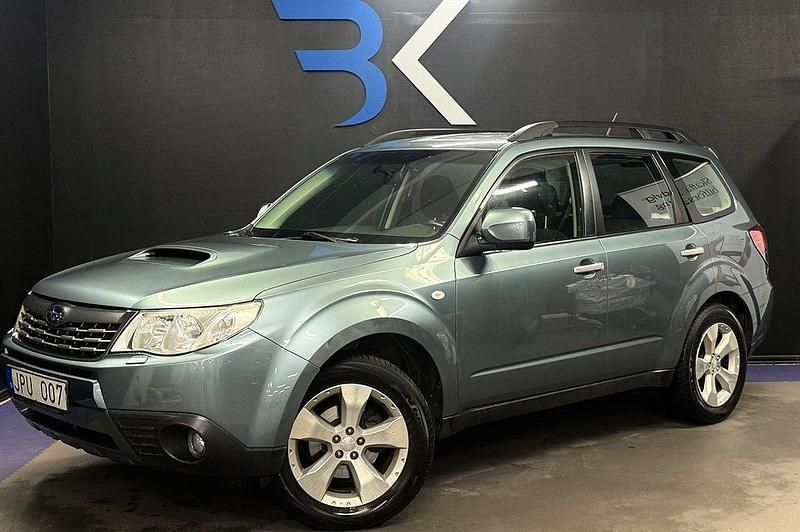 Ljusgrön Begagnad 2008 Subaru Forester SUV | 69 900 kr (Dyr) - Bild 1/4