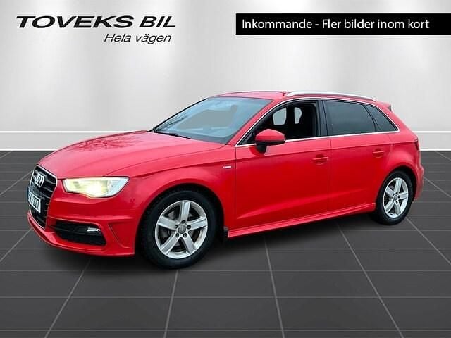 Begagnad 2016 Audi A3 Sport | 179 900 kr (Lite dyr) - Bild 1/1