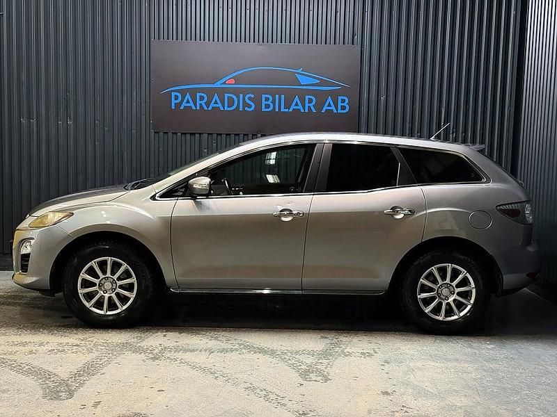 Begagnad Mazda CX-7 173 HK (127 kW) 2010 Grå SUV