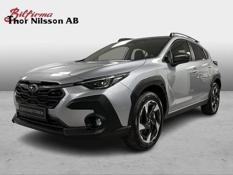 Ice silver metallic Ny 2025 Subaru Crosstrek SUV | 411 800 kr - Bild 1/4