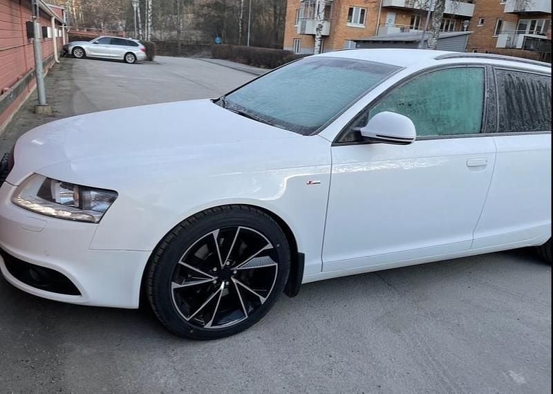 Vit Begagnad 2011 Audi A6 Business Kombi | 69 000 kr (Bra pris) - Bild 1/3