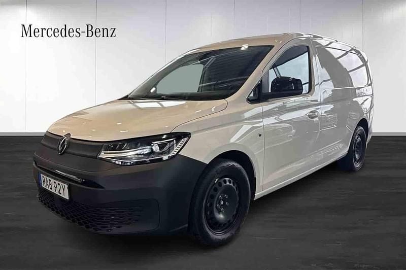 Vit Begagnad 2023 VW Caddy Maxi Minibuss | 299 000 kr (Marknadspris) - Bild 1/1