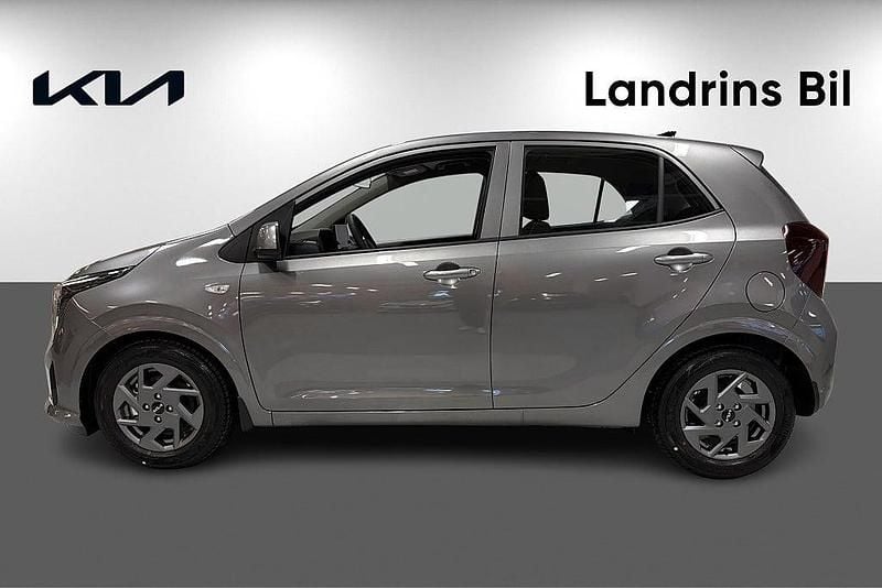 Ny Kia Picanto 2026 Grå Halvkombi