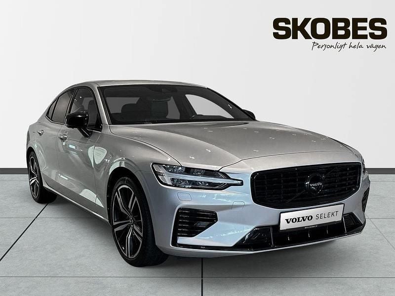 Silver Begagnad 2021 Volvo S60 R-Design Sedan | 419 900 kr (Dyr) - Bild 1/3