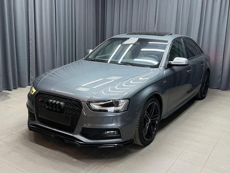 Begagnad Audi S4 333 HK (244 kW) 2013 Grå Sedan