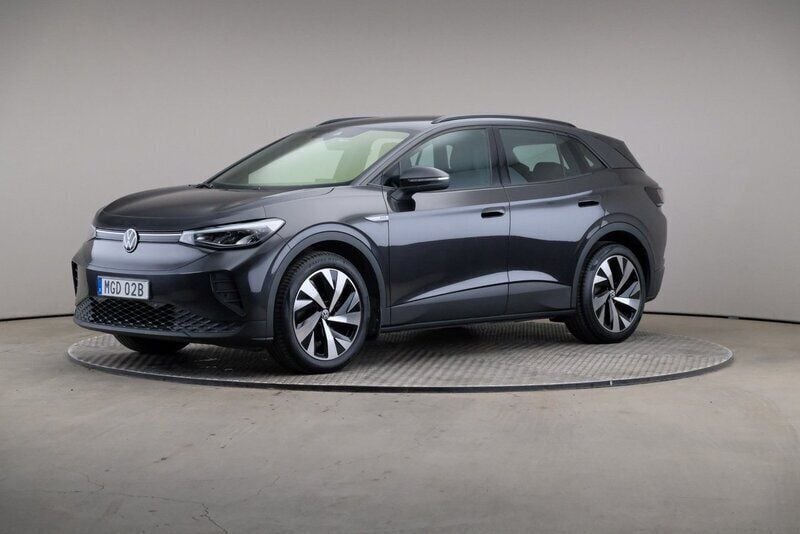 Mörkgrå Begagnad 2022 VW ID.4 Pro Performance SUV | 289 000 kr (Bra pris) - Bild 1/4