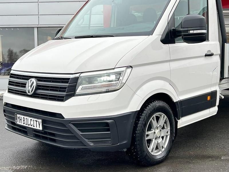 Begagnad VW Crafter 177 HK (130 kW) 2020 Vit Van