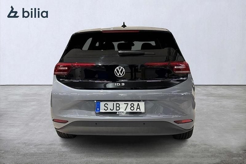 Ny VW ID.3 Pro Performance 239 kW (326 HK) 2026 Grå Halvkombi