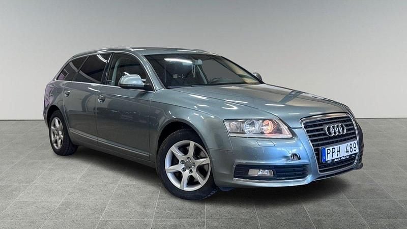Grå Begagnad 2009 Audi A6 Proline Kombi | 37 900 kr (Dyr) - Bild 1/4