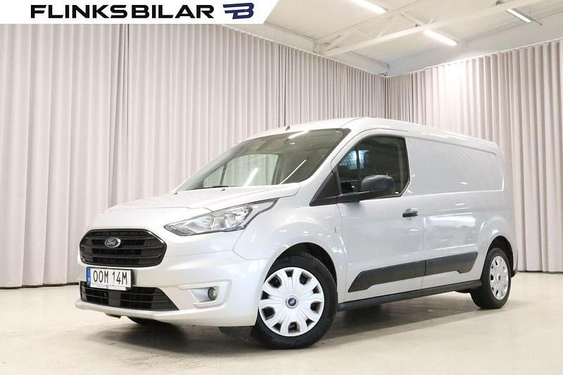 Grå (silver metallic) Begagnad 2020 Ford Transit Van | 154 900 kr (Marknadspris) - Bild 1/4
