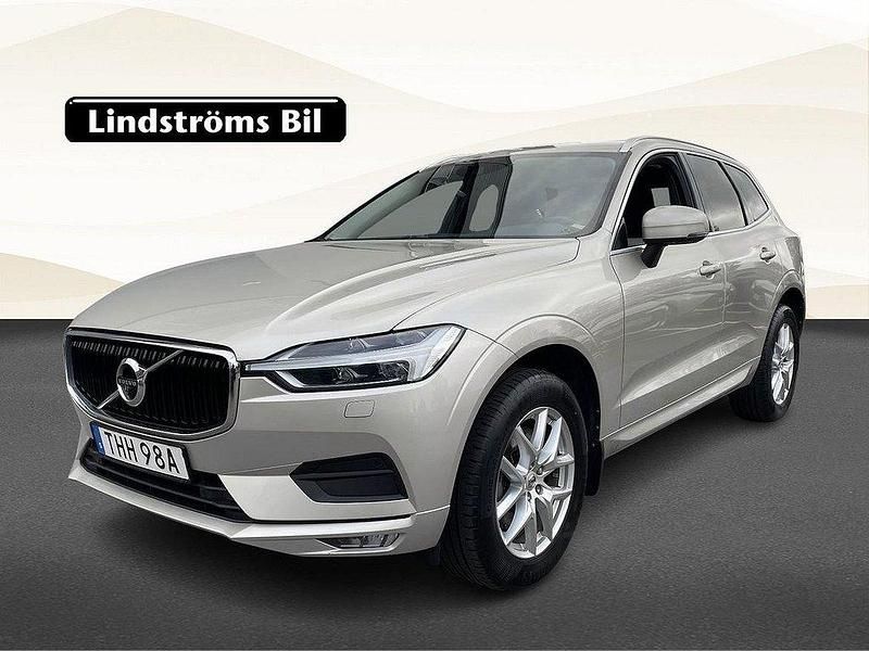 Ljusbrun Begagnad 2020 Volvo XC60 Momentum SUV | 269 000 kr (Marknadspris) - Bild 1/3