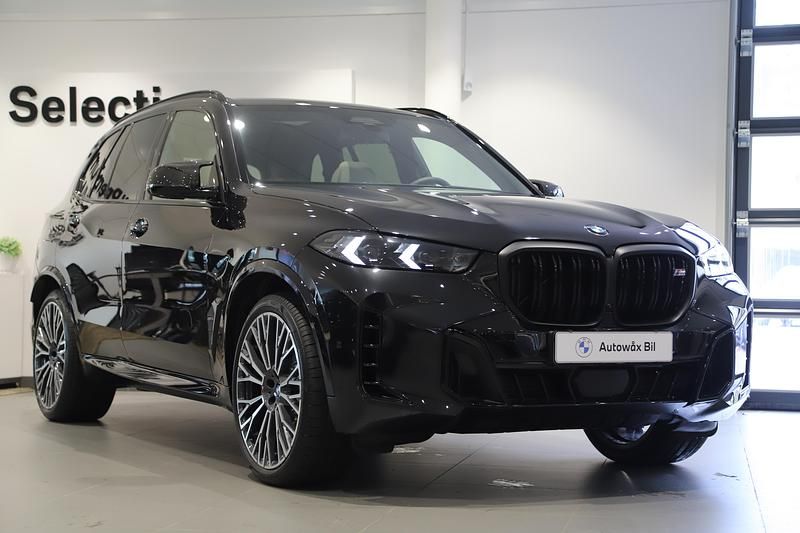 Ny BMW X5 M Sport 2026 Svart SUV