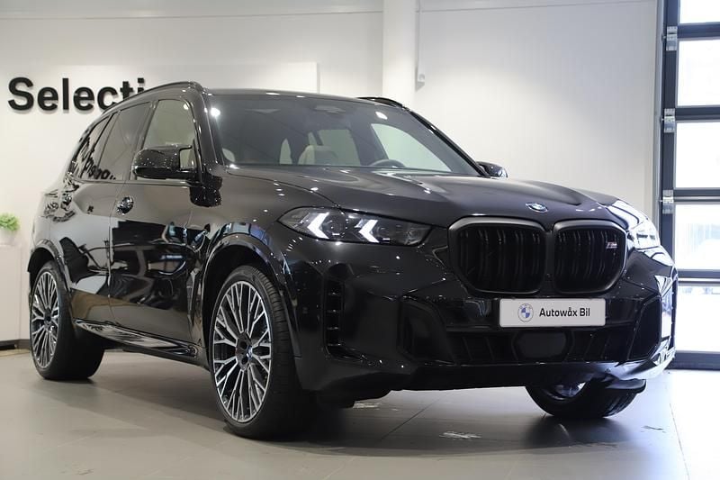 Svart Ny 2026 BMW X5 M Sport SUV | 1 259 000 kr - Bild 1/3